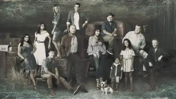 Backdrop к сериалу "Modern Family" #1318236