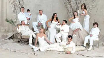 Backdrop к сериалу "Modern Family" #1318238