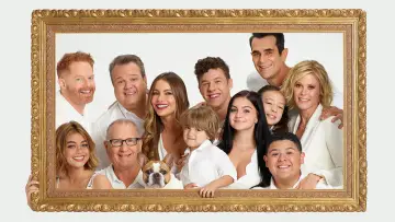 Backdrop к сериалу "Modern Family" #1318241