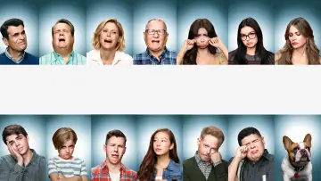 Backdrop к сериалу "Modern Family" #1318245