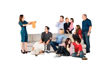Backdrop к сериалу "Modern Family" #1318246