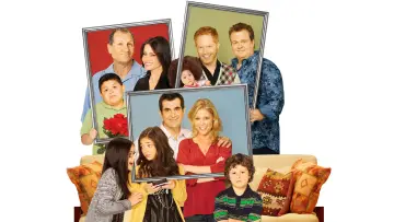 Backdrop к сериалу "Modern Family" #1318247