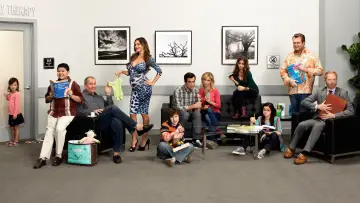 Backdrop к сериалу "Modern Family" #1318252