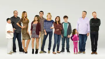 Backdrop к сериалу "Modern Family" #1318254