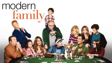 Backdrop к сериалу "Modern Family" #1318265