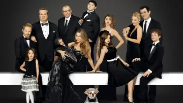 Backdrop к сериалу "Modern Family" #1318278
