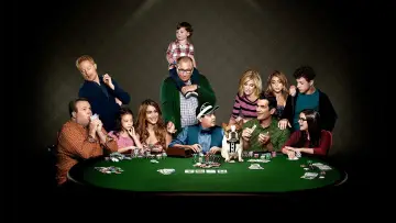 Backdrop к сериалу "Modern Family" #1318279