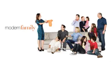 Backdrop к сериалу "Modern Family" #1318287