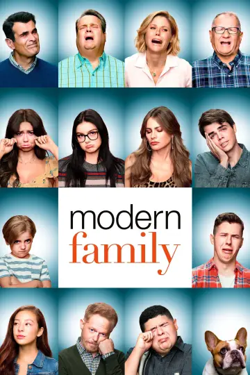 Poster к сериалу "Modern Family" #1318304