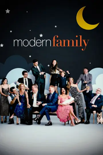 Poster к сериалу "Modern Family" #1318306