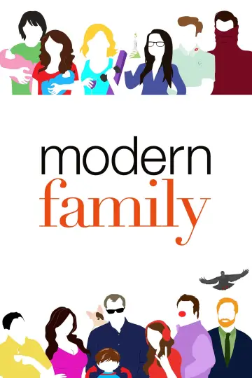 Poster к сериалу "Modern Family" #1318307