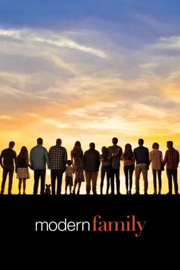 Poster к сериалу "Modern Family" #1318308