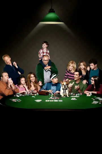 Poster к сериалу "Modern Family" #1318311