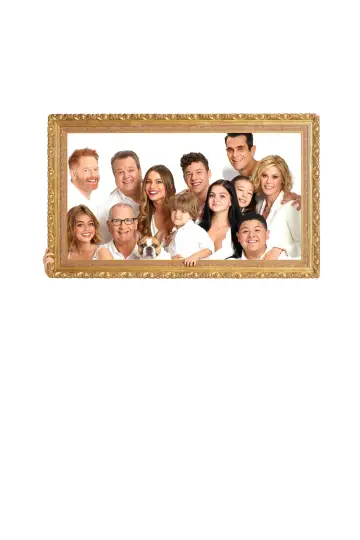 Poster к сериалу "Modern Family" #1318314