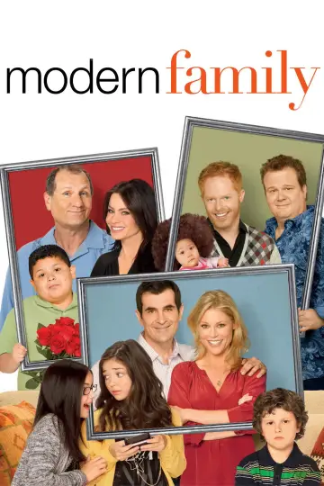 Poster к сериалу "Modern Family" #1318316