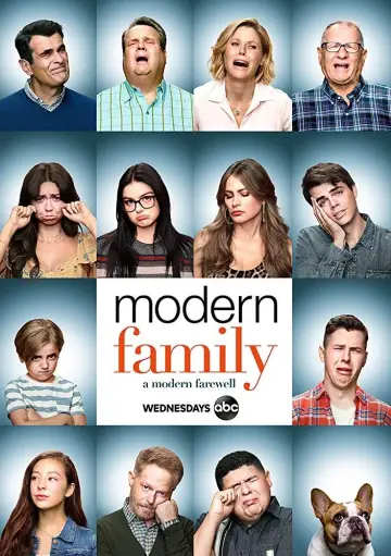 Poster к сериалу "Modern Family" #1318317