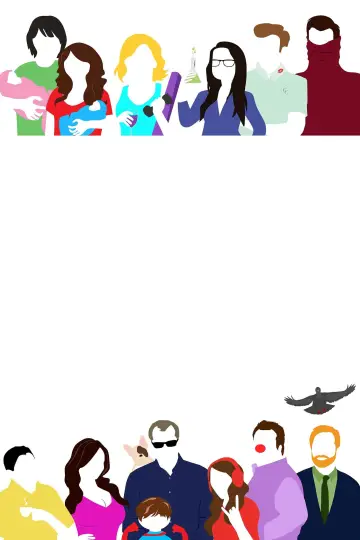 Poster к сериалу "Modern Family" #1318319