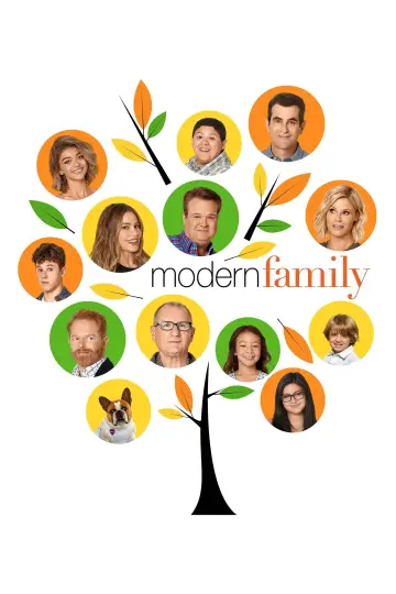 Poster к сериалу "Modern Family" #1318322