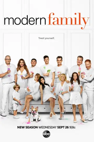 Poster к сериалу "Modern Family" #1318323