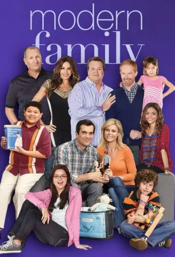 Poster к сериалу "Modern Family" #1318325