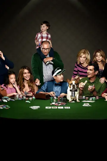 Poster к сериалу "Modern Family" #1318326