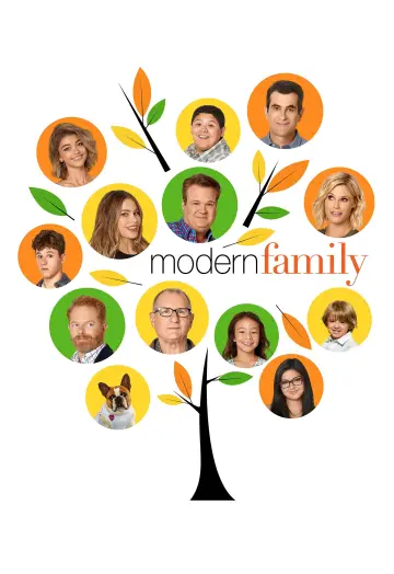 Poster к сериалу "Modern Family" #1318327