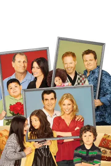 Poster к сериалу "Modern Family" #1318332