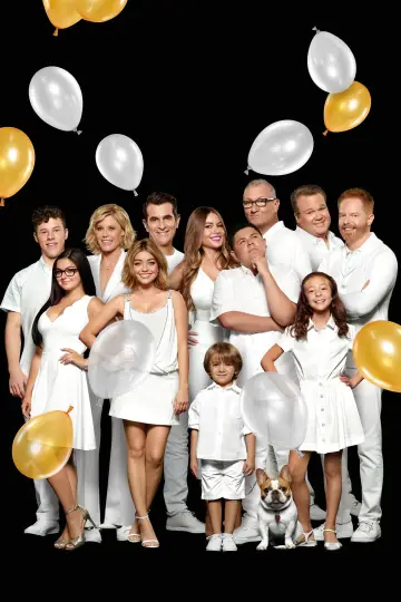 Poster к сериалу "Modern Family" #1318335