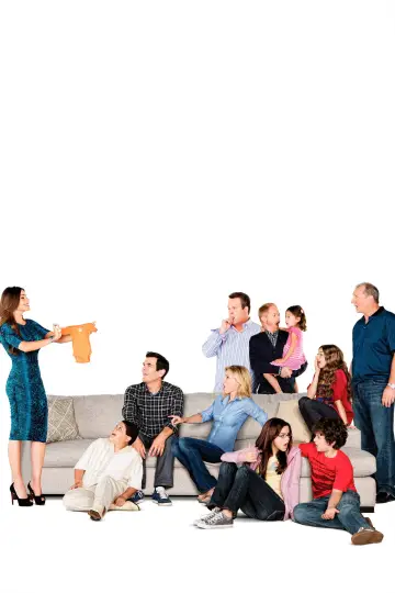 Poster к сериалу "Modern Family" #1318336