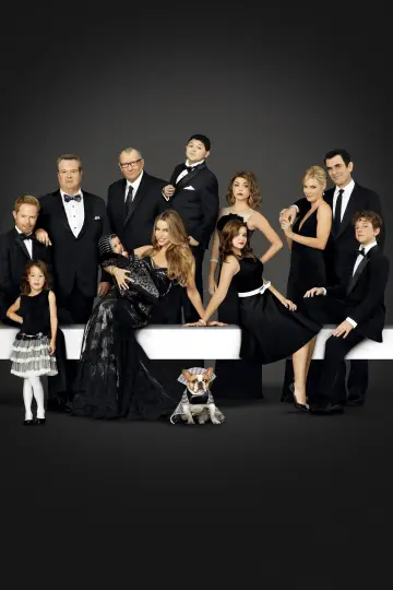 Poster к сериалу "Modern Family" #1318337