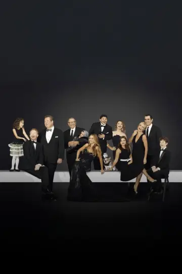 Poster к сериалу "Modern Family" #1318340