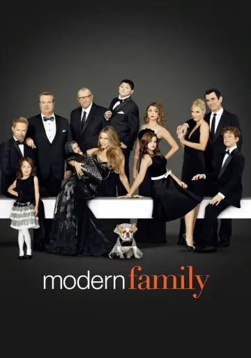 Poster к сериалу "Modern Family" #1318341