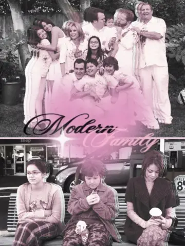 Poster к сериалу "Modern Family" #1318347