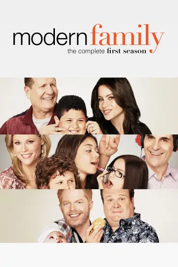 Series poster "Modern Family — Season 1"