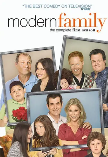 Poster for the TV series "Modern Family" #1514167