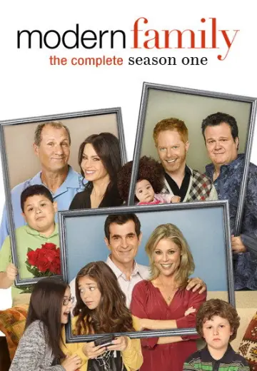 Poster for the TV series "Modern Family" #1514171