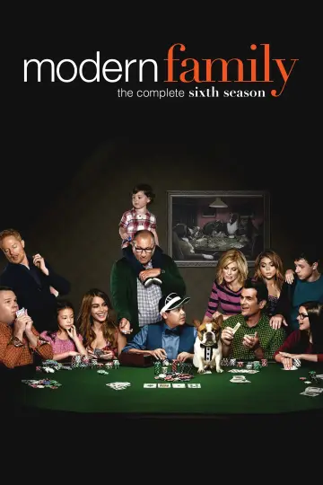 Series poster "Modern Family — Season 6"