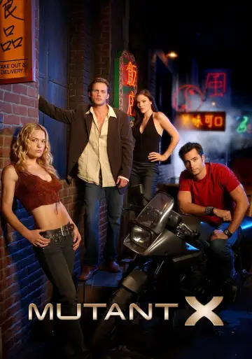 Poster к сериалу "Mutant X" #1397745