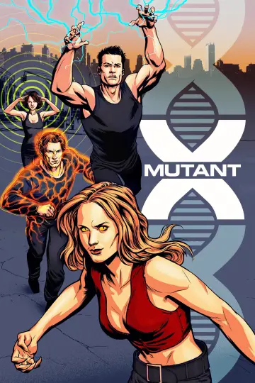 Poster к сериалу "Mutant X" #1397746
