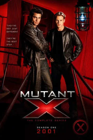 Poster к сериалу "Mutant X" #1397758