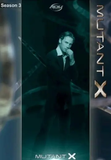 Poster for the TV series "Mutant X" #1697967