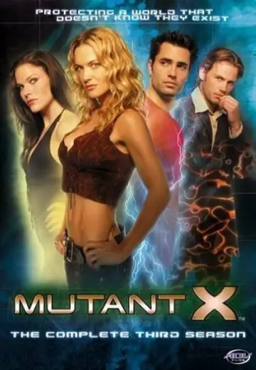 Poster for the TV series "Mutant X" #1697968
