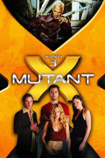 Poster for the TV series "Mutant X" #1697969