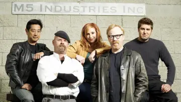 Backdrop к сериалу "MythBusters" #1295521
