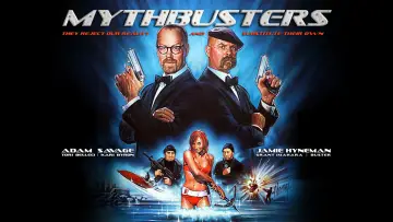 Backdrop к сериалу "MythBusters" #1295523