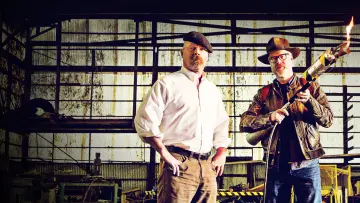 Backdrop к сериалу "MythBusters" #1295526