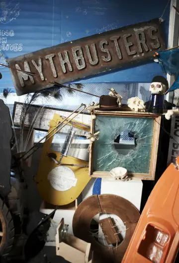 Poster к сериалу "MythBusters" #1295534