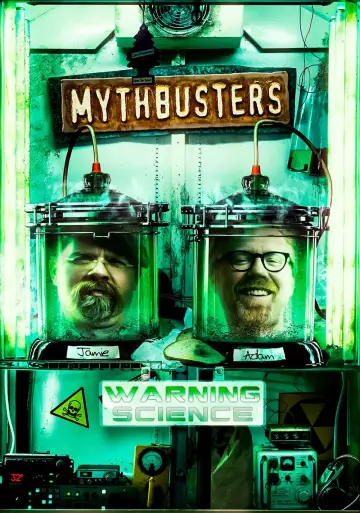 Poster к сериалу "MythBusters" #1295536