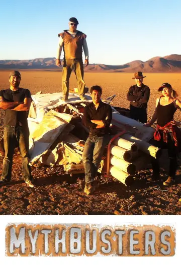 Poster к сериалу "MythBusters" #1295537