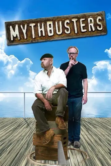 Poster к сериалу "MythBusters" #1295538
